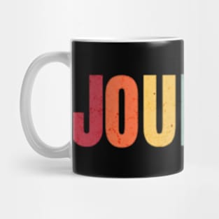 journey rainbow Mug